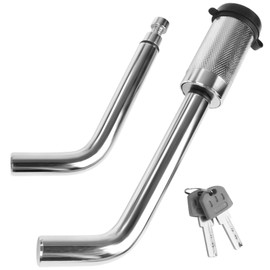 MAXXHAUL 50058 Hitch Receiver Lock with 5/8" and 1/2" Pins for 1-1/4", 2" and 2-1/2" Hitch Receivers