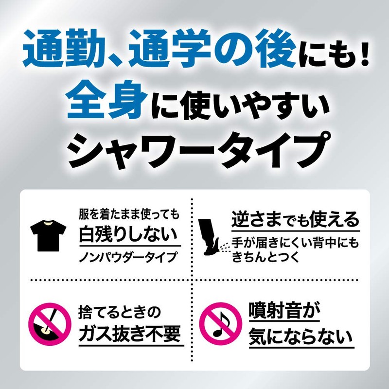 メンズビオレZ 薬用 ボディ シャワー アクアシトラスの香り つけかえ用 100ml [医薬部外品]その他詰替え用