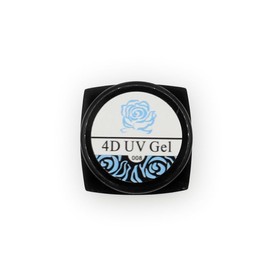 4D Carving UV Gel #008 Light Blue