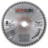 TCT21080TTCG254B Saxton TCT Circular Saw Blade 210mm x 80T x