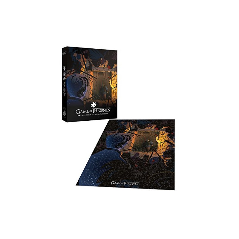 USAopoly Game of Thrones Premium Puzzle Hold the Door Puzzles