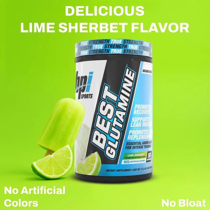 Bpi Sports Glutamina En Polvo 6 Formas Vitamina C