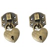 2 Sets 27 X 30mm Hasp Latch and Mini Box