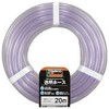 TRUSCO TTM1012C10 Transparent Hose 3.9 x 4.7 ft (10 x 12 mm), Cut 32.8 ft (10 m)