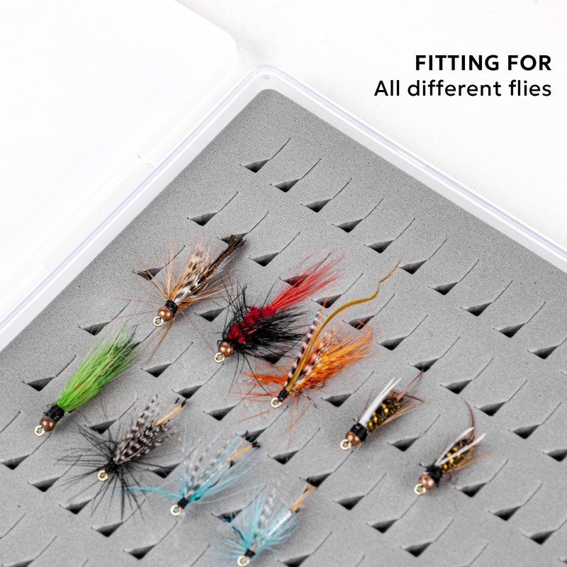SF Collection Fly Boxes A5 Large Capacity Fly Fishing Box