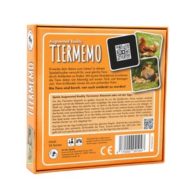 Perdix Augmented Reality Animal Memo