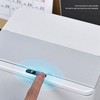 8L Bathroom Trash Can with Lid Automatic Garbage Can USB