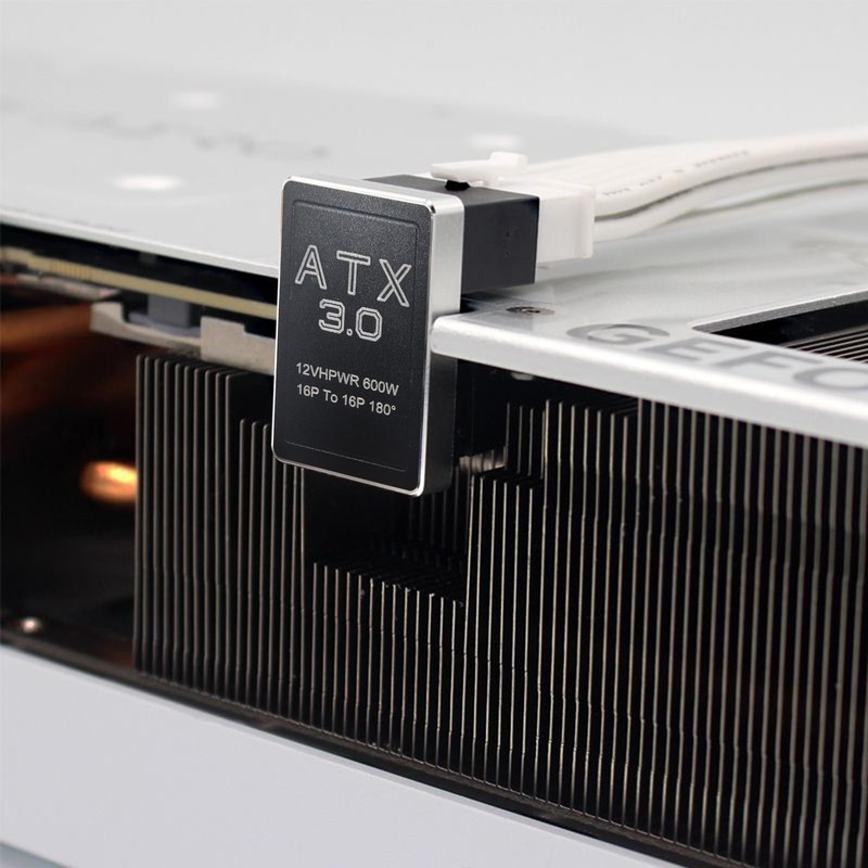 WLGQ PCIe 5.0 Adapter 600W 12VHPWR ATX 3.0 Connector 16
