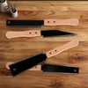 Japanese 4 Pack Hand Saw - Double Edged, Flat, Sharp,