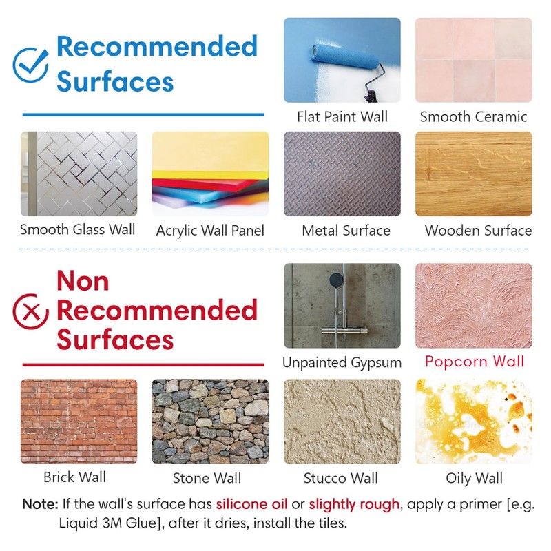 COMSTICKC 3D Faux Brick Wall Panel Peel and Stick, 10