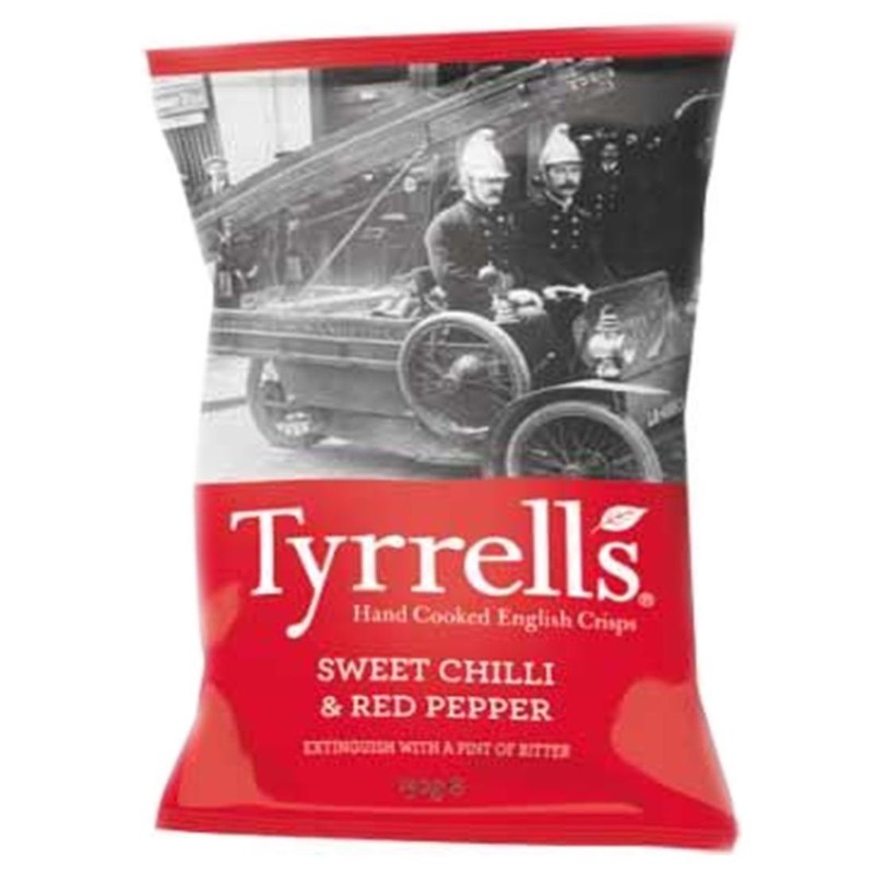Tyrrells | Sweet Chilli & Red Pepper | 8 x