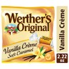 Werther's Original Soft Vanilla Crème Caramel Candy, 2.22 Ounce (Pack