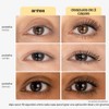 Sarelly Horse Lashes Máscara de Pestañas Waterproof Voluminizadora, Negra Intensa,