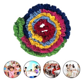 Dickly Elastic Cooperative Elastic Band Different Lengths Teamwork Play Parent-Child Activities Play Support Kids Resistance Band 4.8m for 9 Players