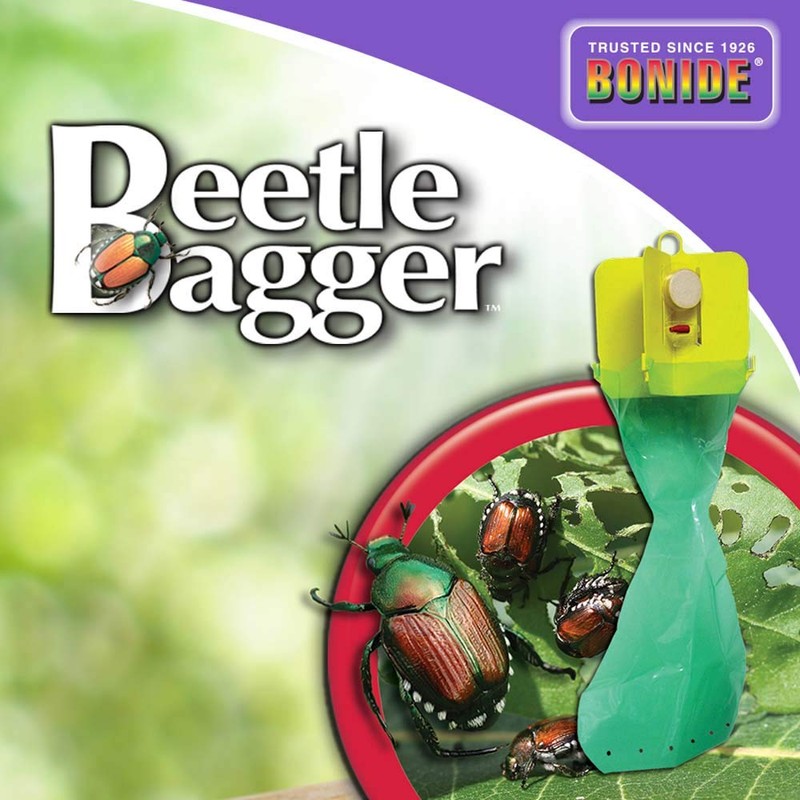 Bonide Beetle Bagger Japanese Beetle Trap Kit for Indoors and