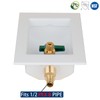 WHK Ice Maker Outlet Box Valve with PEX 1/2" Inlet,Ice