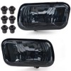 PIT66 Front Bumper Fog Light, Compatible with 2011-2012 Ram 1500