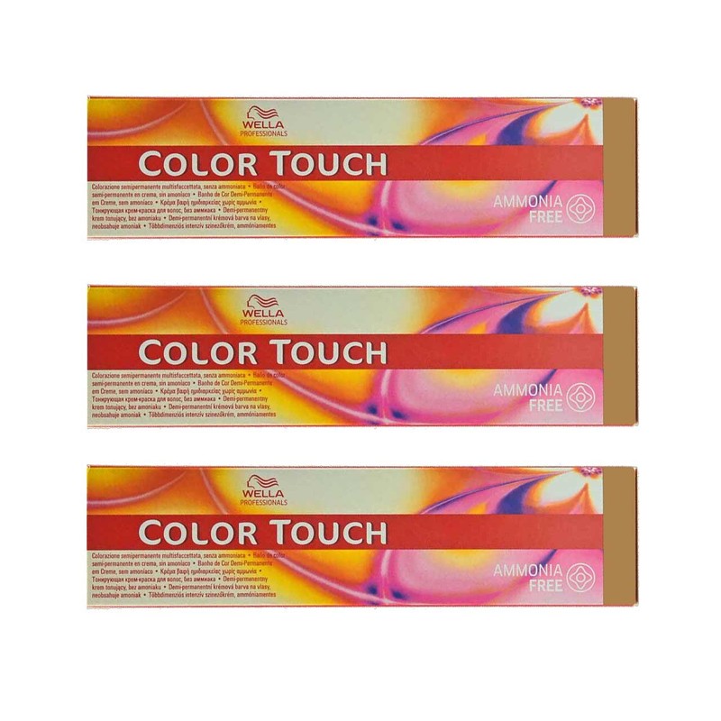 Wella Colour Touch 4/0 Medium Brown Intensive Tint 60 ml
