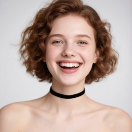 RareLove Classic Black Velvet 10mm Choker Necklace
