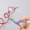 Scissors, Embroidery Scissors Pointed Edge for Embroidery Needlework