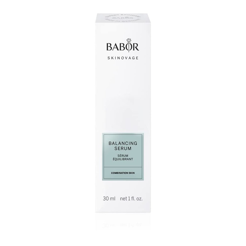 BABOR Skinovage Balancing Serum for Combination Skin, Anti-Ageing Moisturiser, for