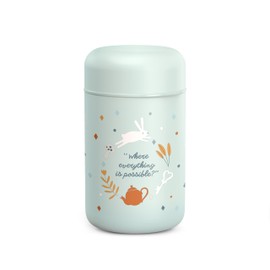 Suavinex 303515 - Baby Food Thermal Flask, Blue