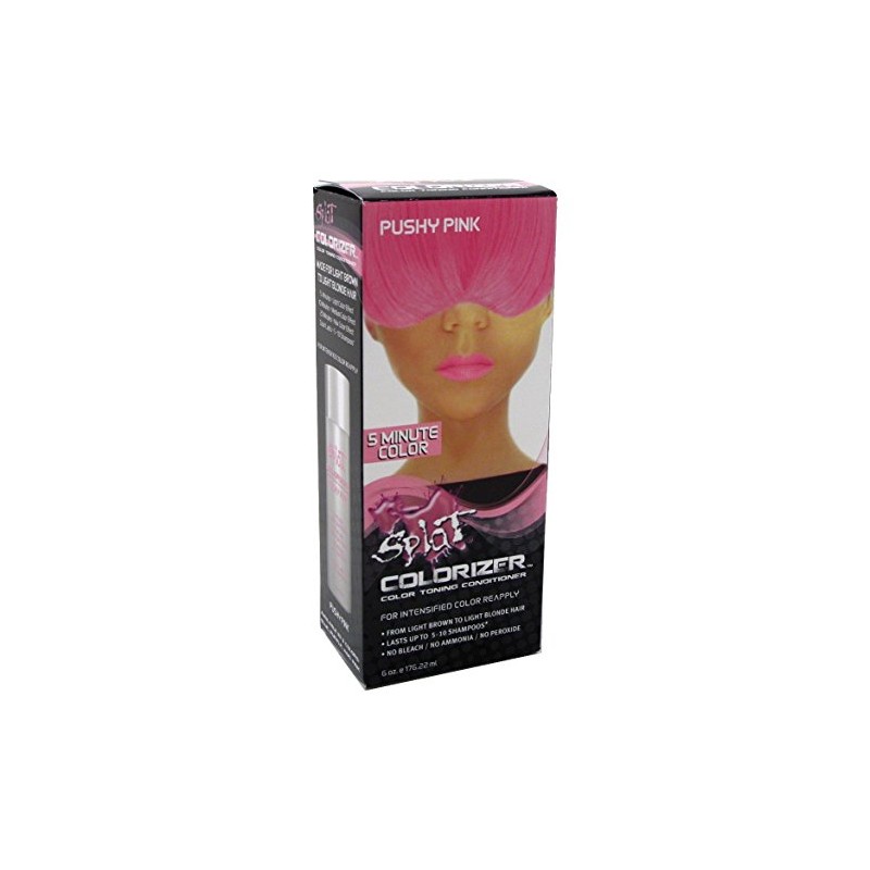 Splat Colorizer Color Toning Conditioner (Pushy Pink)