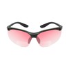 Calabria 91348 Pink FL-41 Tinted BiFocal Safety Glasses +2.50 Fluorescent