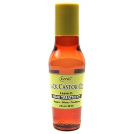 BMB Hair Leave In Treatment 2 Oz Selection (1 PACK, BLACK CASTOR OIL)