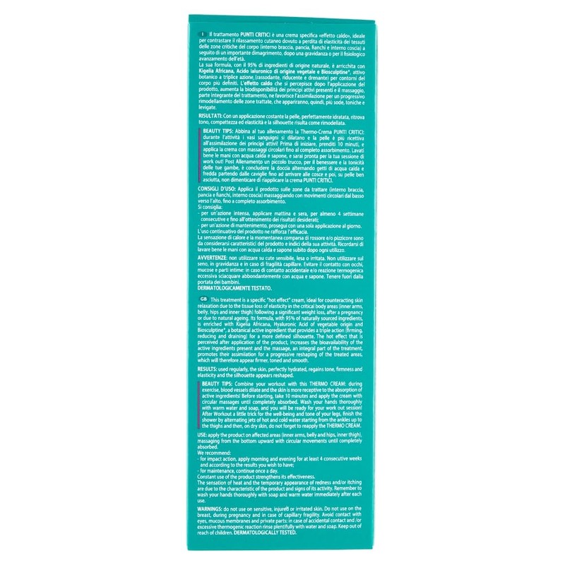 GEOMAR Thermal Cream Critical Dots Hot Effect 150ml