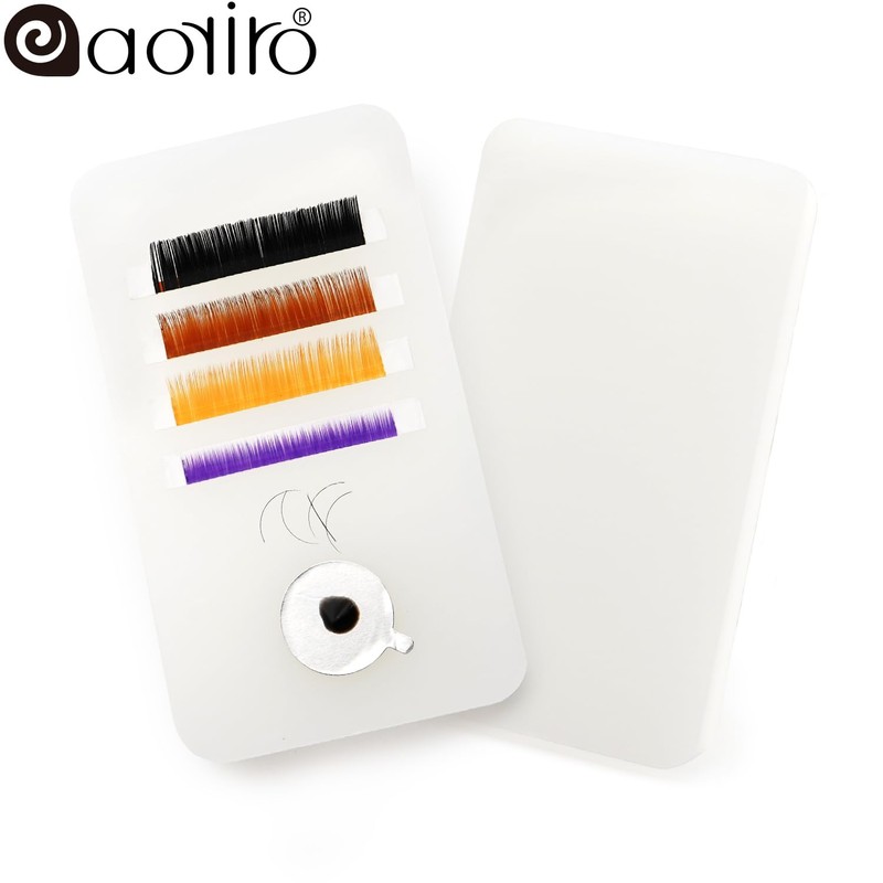 Thick Lash Plate No Memory Thick Wide Self Flow Placement