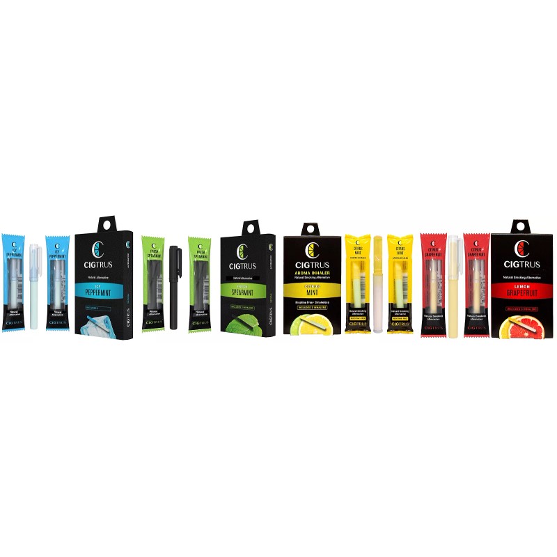 Cigtrus Oral Fixation Craving Relief, 3-Pack - Select a Flavor