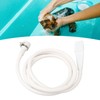 Plastic Sink Faucet Shower Head with Hose Shampoo Sprayer for