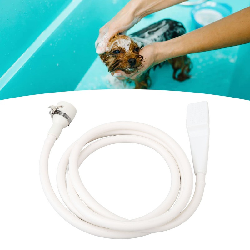 Plastic Sink Faucet Shower Head with Hose Shampoo Sprayer for