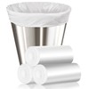 105 Count Small Trash Bags, 4 Gallon Garbage Can Liners