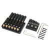 6 String Headless Guitar Bridge Retro Style Metal High Hardness