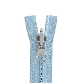 Nähmit YKK Vislon Reversible Zip 80 cm Plastic Reversible Zip Separable for Jackets Coat