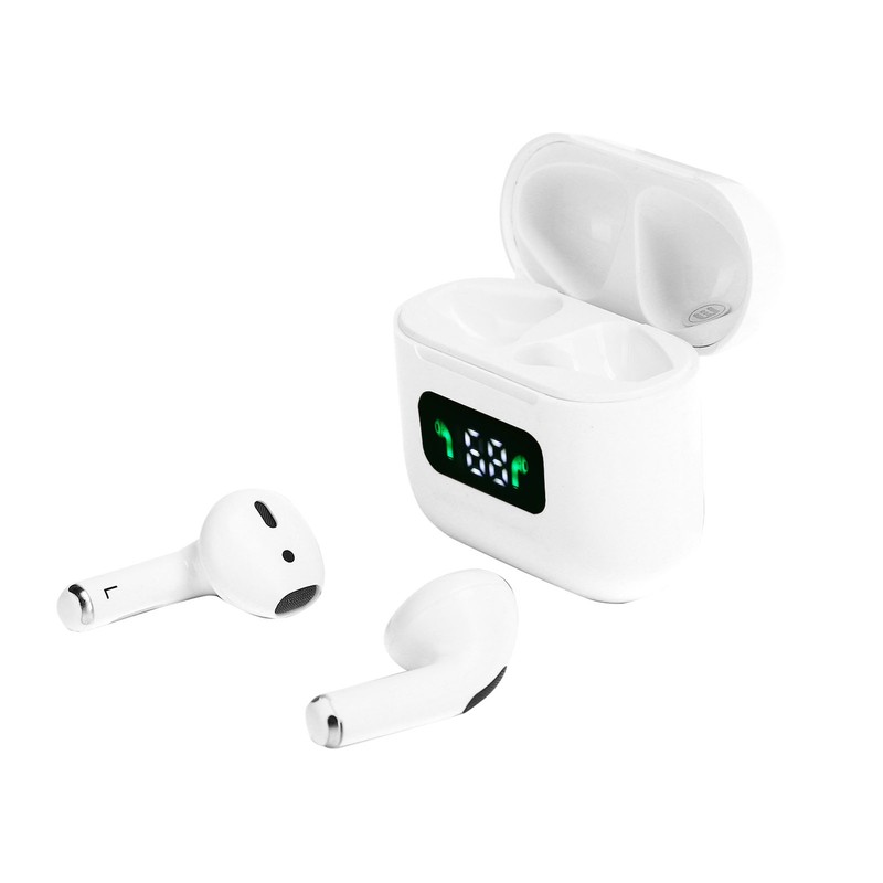Pro9 Bluetooth Earphone Smart Touch Bluetooth Headset with Digital Display