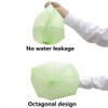 RTBQJ-AT 100% Biodegradable Bin Liners, 20L 100 Bags Biodegradable Food