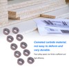 10Pcs Turning Insert Carbide Blade Cutter CNC Lathe Milling Tool