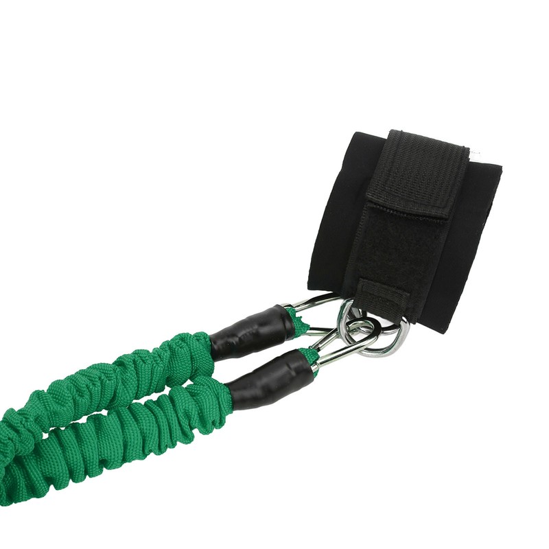 2Pcs Fitness Ankle Straps High Elasticity Durable Increase Muscle Strength