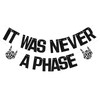 It Was Never a Phase Banner, Elder Emo Banner, Emo