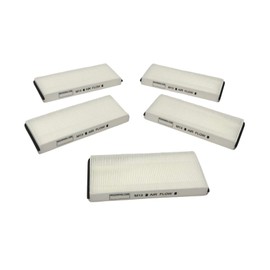 Ventilation Fan M13 Air Filter - 5 Pack - Compatible with Panasonic Model Numbers FFV4300157s, FV10VEC1