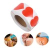 FOMIYES 500 Heart Tanning Stickers Body Decals for Indoor Tanning