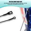 DACIRTY 2 PCS Tailgate Cable, Liftgate Support Straps Pull Cord,