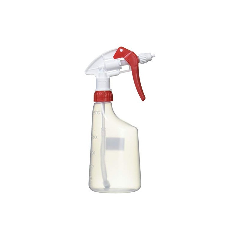 トラスコ中山(TRUSCO) スプレーガン 泡噴射 自在タイプ 赤 500ml TSG-500FG-R