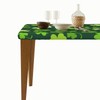 Fiokroo Happy St. Patrick's Day Tablecloth with Elastic Edge for