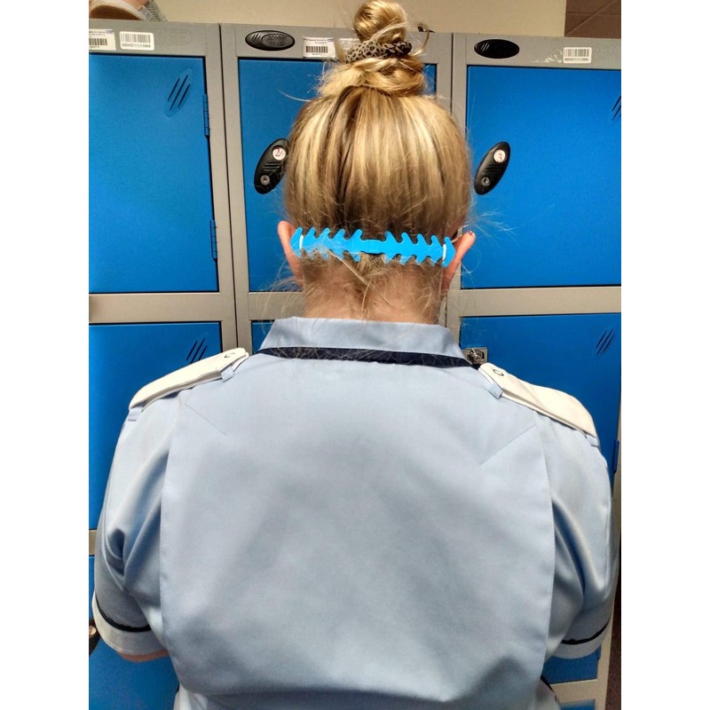 Mask Extenders Ear Savers 5 Pieces Comfortable Flexible Hygienic