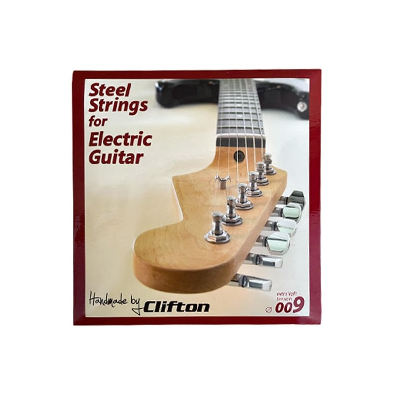 Clifton 5 pack E Guitar String Electric Guitar String Steel