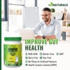 Pure Inulin Fiber Powder, Natural Prebiotic Fibre Supplement, Clear and